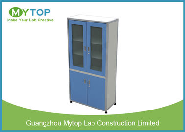 Aluminum And Plywood Laboratory Cupboards For Dry Medicine 900 mm Width