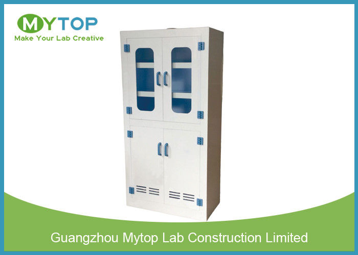 Hospital Pp Plastic Laboratory Chemical Storage Cabinets Acid