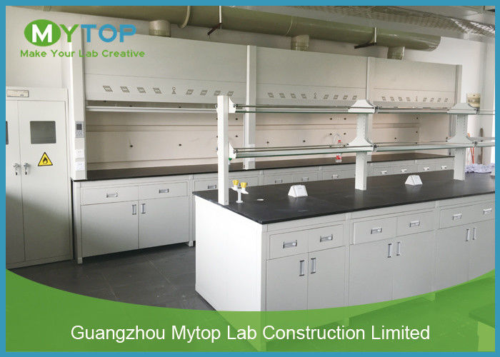 Modern Science Laboratory Benches And Cabinets School Laboratory
