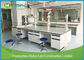 Hospital Pathology Modular Laboratory Furniture Lab Bench Table Anti - Bacteria