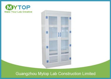 PP Laboratory Chemical Storage Cabinets For Strong Acid And Volatile Goods