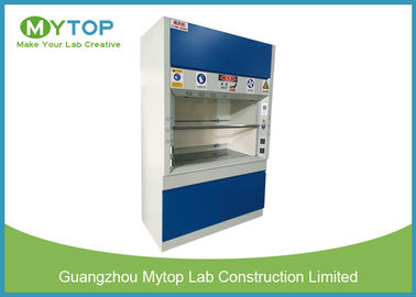 Ducted Fume Cupboard For Chemical Exhaust Extraction / School and Research Institute