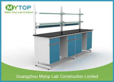 Durable Metal Physics Laboratory Furniture Work Benches For University / School