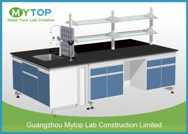 Scratch Resistance University Laboratory Benches And Cabinets , Science Lab Benches