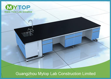Professional University Laboratory Furniture Chemistry Lab Tables Chemical Resistance