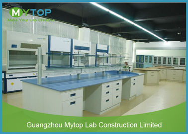 Corrosion Resistance Modern Laboratory Furniture Ceramic Worktop For Pharmacy