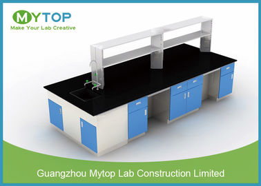 Durable Pharmacy Science Lab Benches With Epoxy Worktop Chemical Resistance