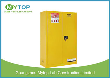 90 Gal Safety Flammable Storage Cabinet / Laboratory Corrosive Storage Cabinets