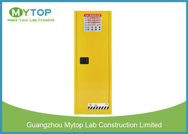 Multi Layer Flammable Storage Cabinet , Chemical Liquid Corrosive Storage Cabinets