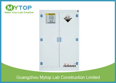 PP Laboratory Chemical Storage Cabinets For Hospital Acid and Alkali Storage