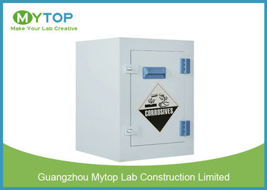 Vertical Polypropylene Laboratory Chemical Storage Cabinets With Adjustable Shelf