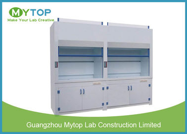 4ft Lab Polypropylene Fume Hood For Strong Acid And Alkali Testing Exhausting System