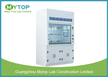 Hospital Laboratory Fume Hood 4 Feet , Laboratory Fume Cupboard Acid Resistant