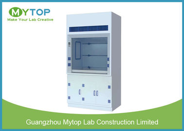 6 Feet PP Chemical Fume Cupboard For Hospital Harmful Chemical Air Extraction