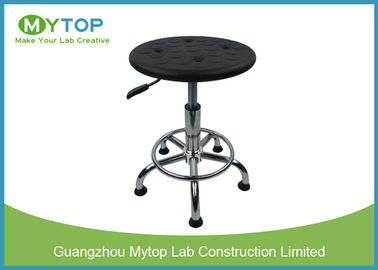 Rotating Laboratory PVC Surface  ESD Lab Stool For Electronic Product Factory