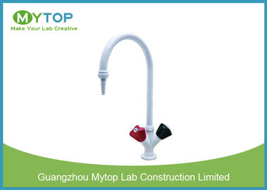 Brass Material Hot And Cold Water Tap For Lab Water Supply Chemical Resistant