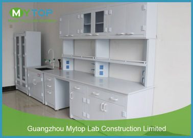 PP Material University Laboratory Furniture Chemical Lab Furniture Antimicrobial