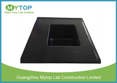 Integrated Chemical Resistant Epoxy Resin Lab Sinks With Laboratory Water Basin