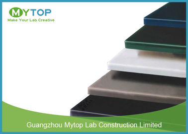 Chemical Resistant Epoxy Resin Laboratory Countertops For Lab Working Table