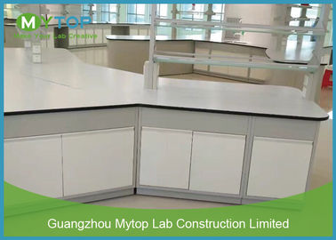 Commercial Metal Laboratory Furniture , Chemical Biology Science Laboratory Tables