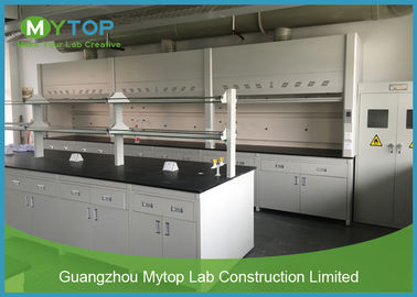 Modern Modular Lab Benches , Steel Structure School Laboratory Furniture