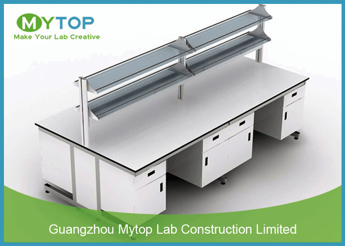 All Steel C Frame Science Lab Tables For Schools , Physics Lab