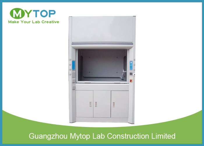 Metal Fume Hood For Chemical Laboratory 5 Feet , Safety Chemistry Vent Hood