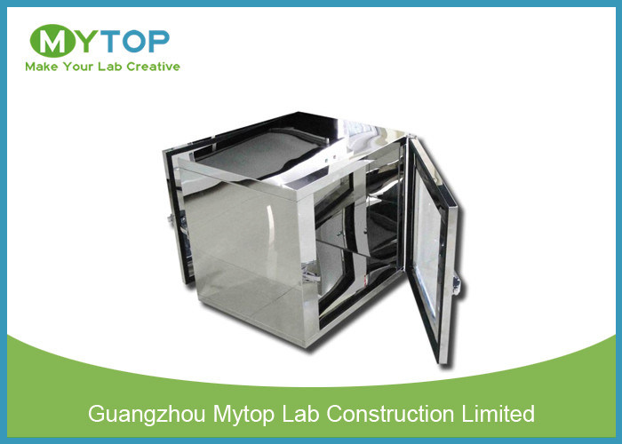 304 SS Laboratory Pass Box For Microbiology Clean Room With UV Light
