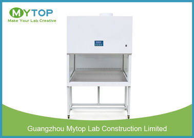 5 Feet Vertical Clean Room Lab Equipment / Sterile Laminar Flow Fume Hood