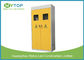 Industrial Metal Vented Gas Cylinder Storage Cabinets , Flammable Gas Storage Cabinets