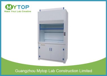 6 Ft Non Steel PP Laboratory Fume Hood For Chemical Harmful Gas Ventilation