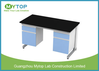 12.7 Mmn Phenolic Resin Medical Lab Furniture , PCR Laboratory Wall Bench