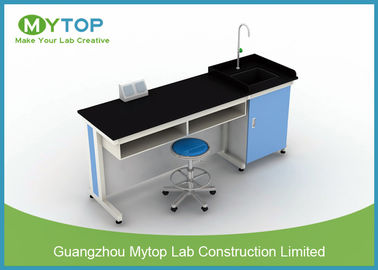 Custom School University Laboratory Furniture , Biology Lab Desk Furniture