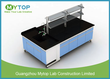 Durable Metal Physics Laboratory Furniture Work Benches For University / School