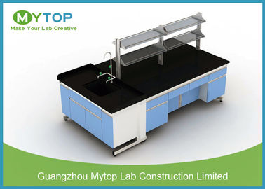 Durable Metal Physics Laboratory Furniture Work Benches For University / School