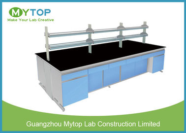 Durable Metal Physics Laboratory Furniture Work Benches For University / School