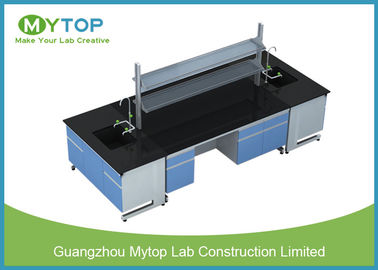 University Laboratory Furniture Workstations For Chemical Research With Water Supply