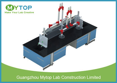 University Laboratory Furniture Workstations For Chemical Research With Water Supply