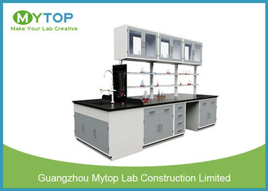 High Temperature Resistance Metal Laboratory Furniture , Chemistry Lab Tables