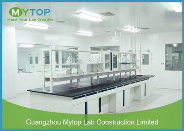 Corrosion Resistance Modern Laboratory Furniture Ceramic Worktop For Pharmacy