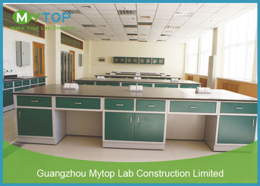 Multi Function ESD Worktop Modular Lab Benches With Sinks For Physical Laboratory