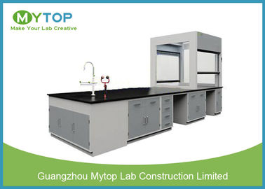 Commercial Metal Laboratory Furniture , Chemical Biology Science Laboratory Tables