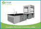 High Temperature Resistance Metal Laboratory Furniture , Chemistry Lab Tables