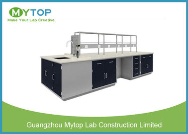 Commercial Metal Laboratory Furniture , Chemical Biology Science Laboratory Tables