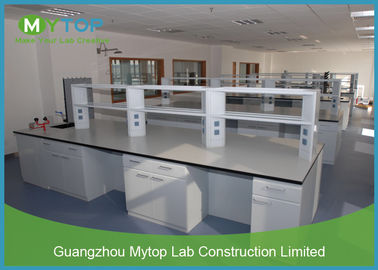 Multi Function ESD Worktop Modular Lab Benches With Sinks For Physical Laboratory