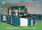 Dust Proof Modular Lab Furniture Lab Workbench For Pharmacy Antimicrobial