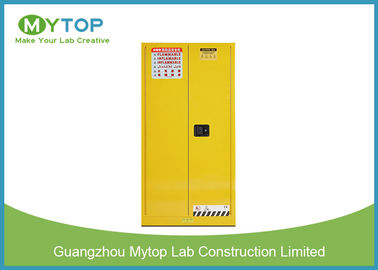 Multi Layer Flammable Storage Cabinet , Chemical Liquid Corrosive Storage Cabinets