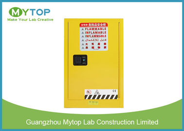 Multi Layer Flammable Storage Cabinet , Chemical Liquid Corrosive Storage Cabinets