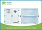 Vertical Polypropylene Laboratory Chemical Storage Cabinets With Adjustable Shelf