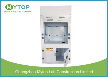 Akali Resistance PP Chemical Ducted Fume Hood For Pharmacy Lab Factory